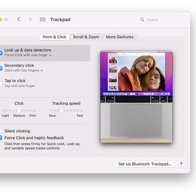 macos trackpad settings