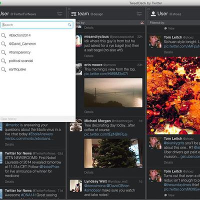 TweetDeck Mac