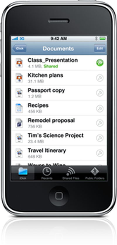 131825 idisk iphone app