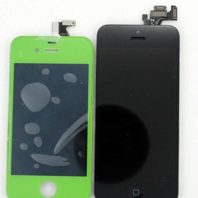 iphone 2012 4s side by side front panels