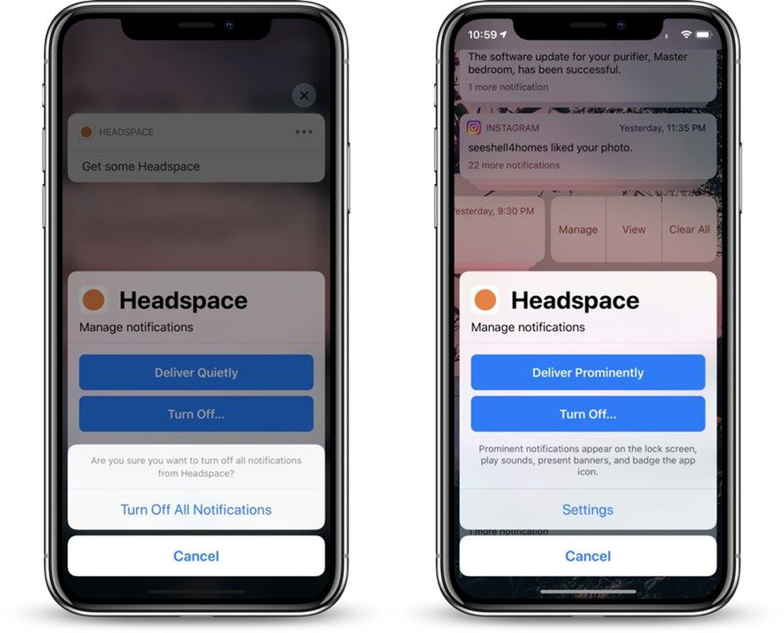 All of the Changes to Notifications in iOS 12 - MacRumors