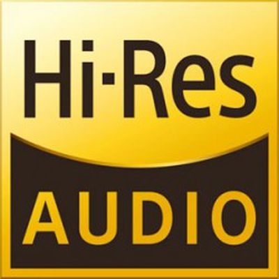 hi res audio logo