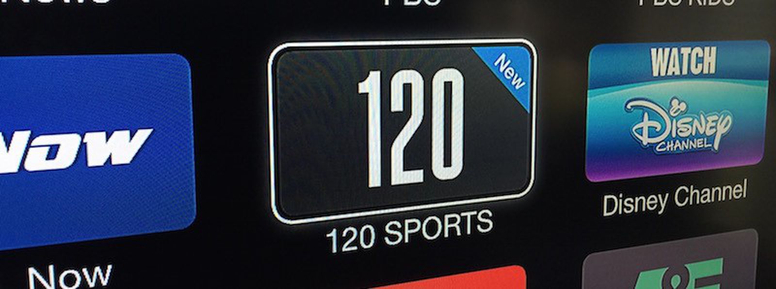 Apple TV Updated with Sports Illustrated's New 120 SPORTS Channel