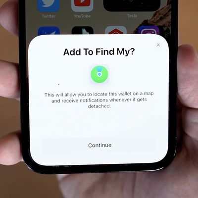 wallet find my bug