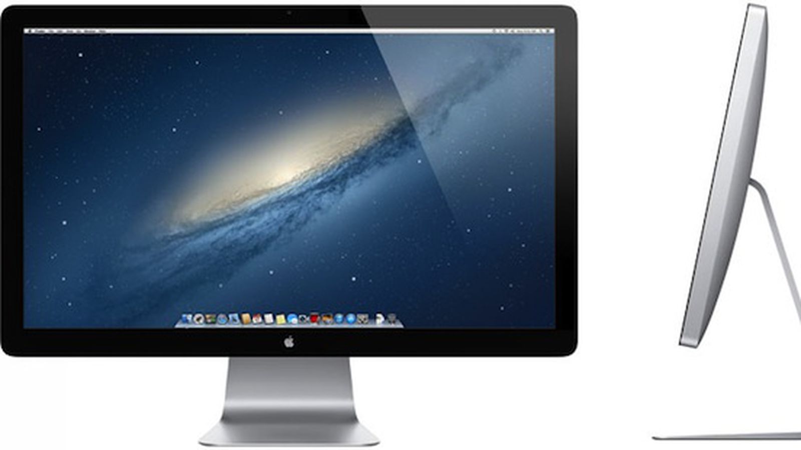 Apple Thunderbolt Display Supplies Begin Running Short at Third 