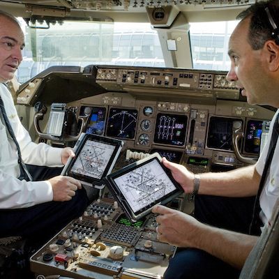 united pilots ipad 1