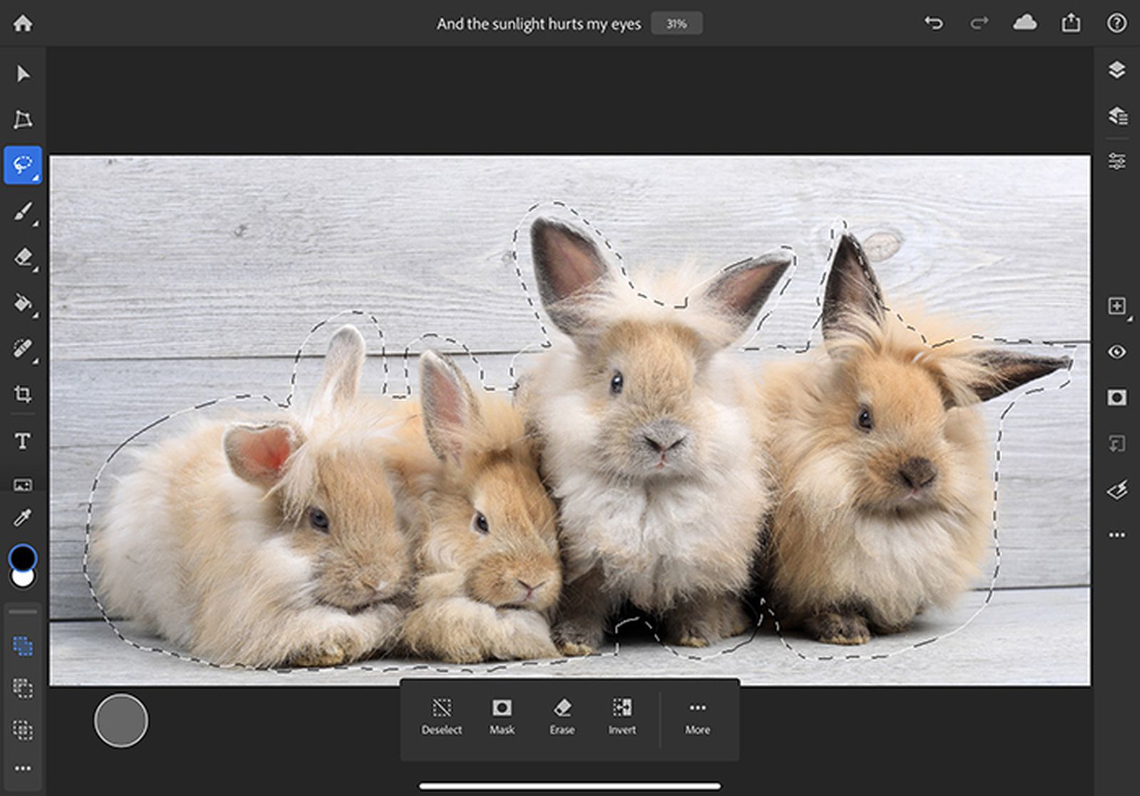 photoshop white rabbit for mac