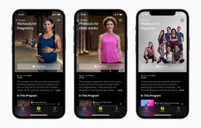 Apple iphone12 apple fitness plus workout for pregnancy and older adults and beginners 041521 big