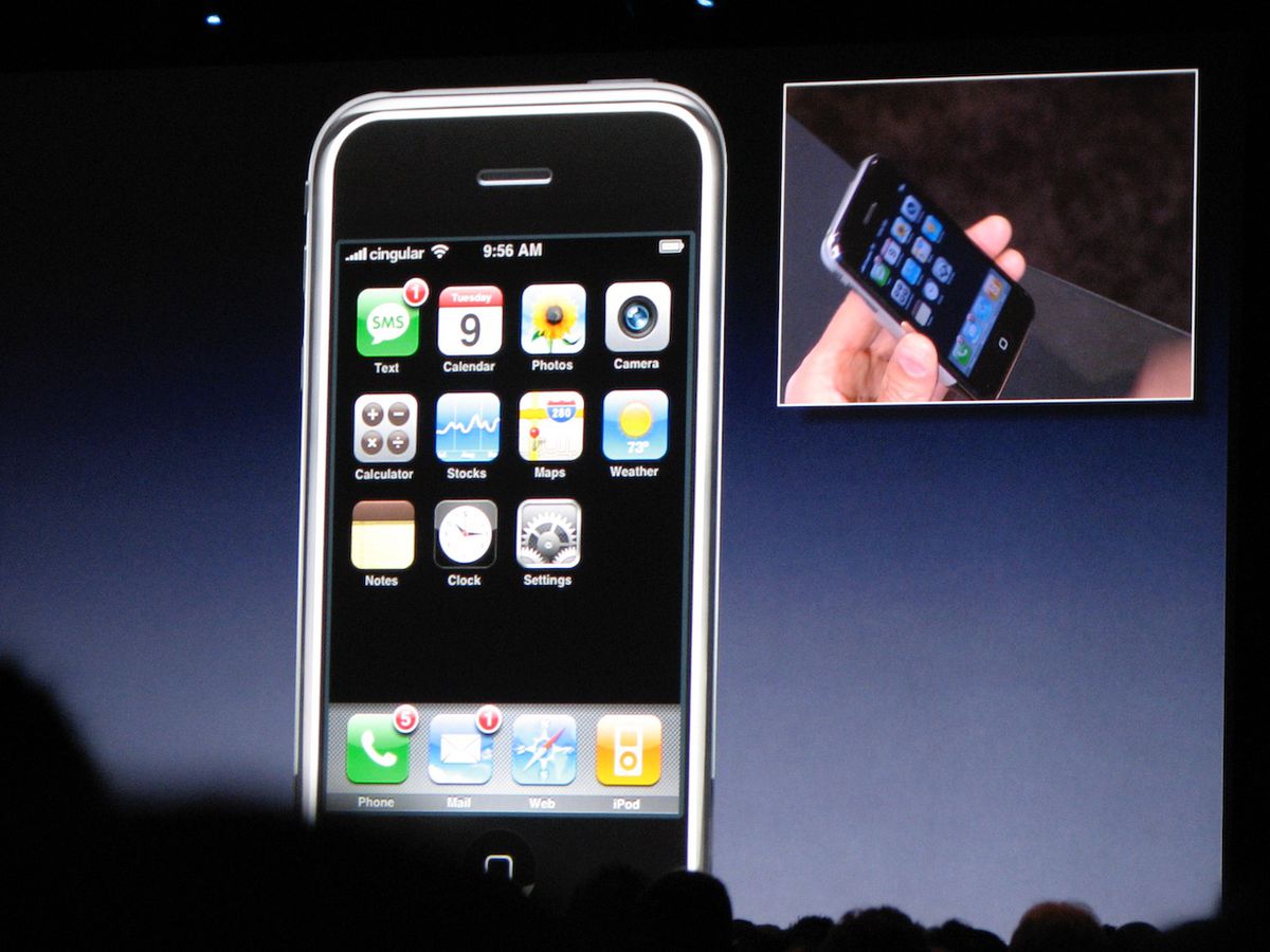 original iphone unveiling 13th anniversary image