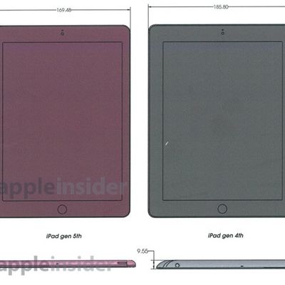 ipad 5 4 design drawings