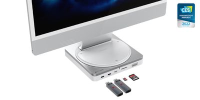 hyper turntable dock imac