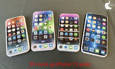 iphone 15 3d printed dummies