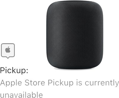 homepod unavailable