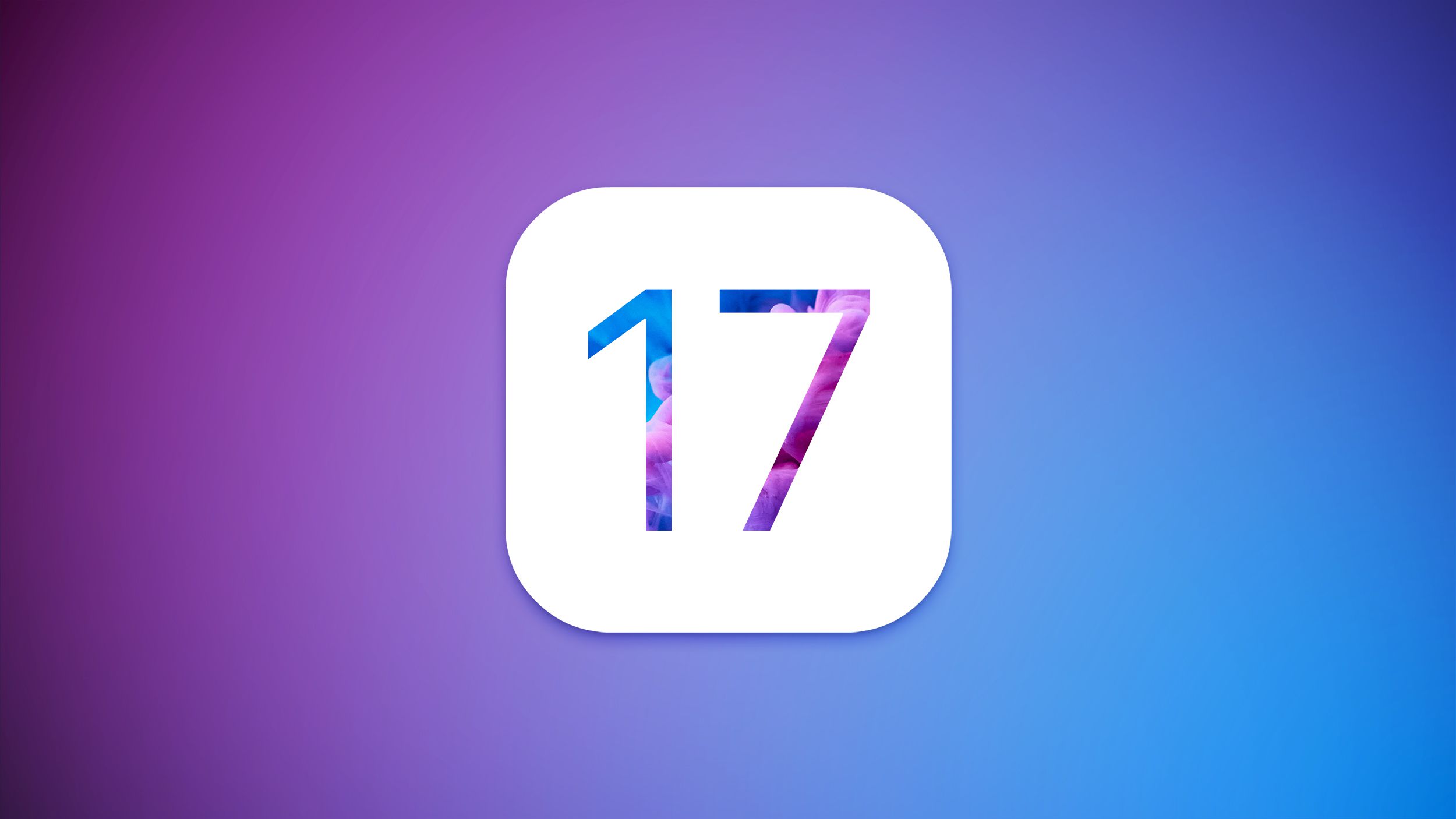 Apple Releases First Betas of iOS 17 and iPadOS 17