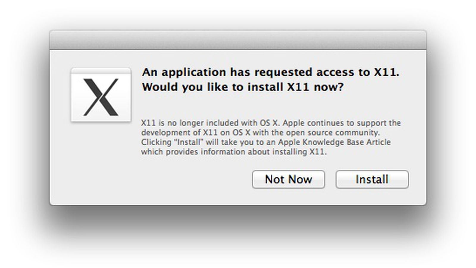 install xquartz on mac