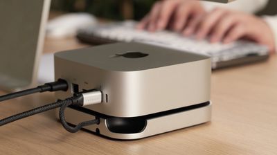 Botón de encendido del concentrador M4 Mac Mini Satechi