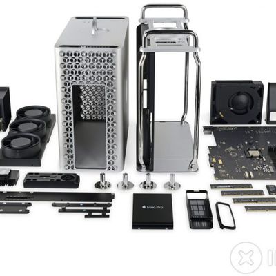 2019 mac pro teardown ifixit