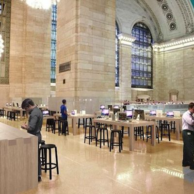 grand central terminal store rendering