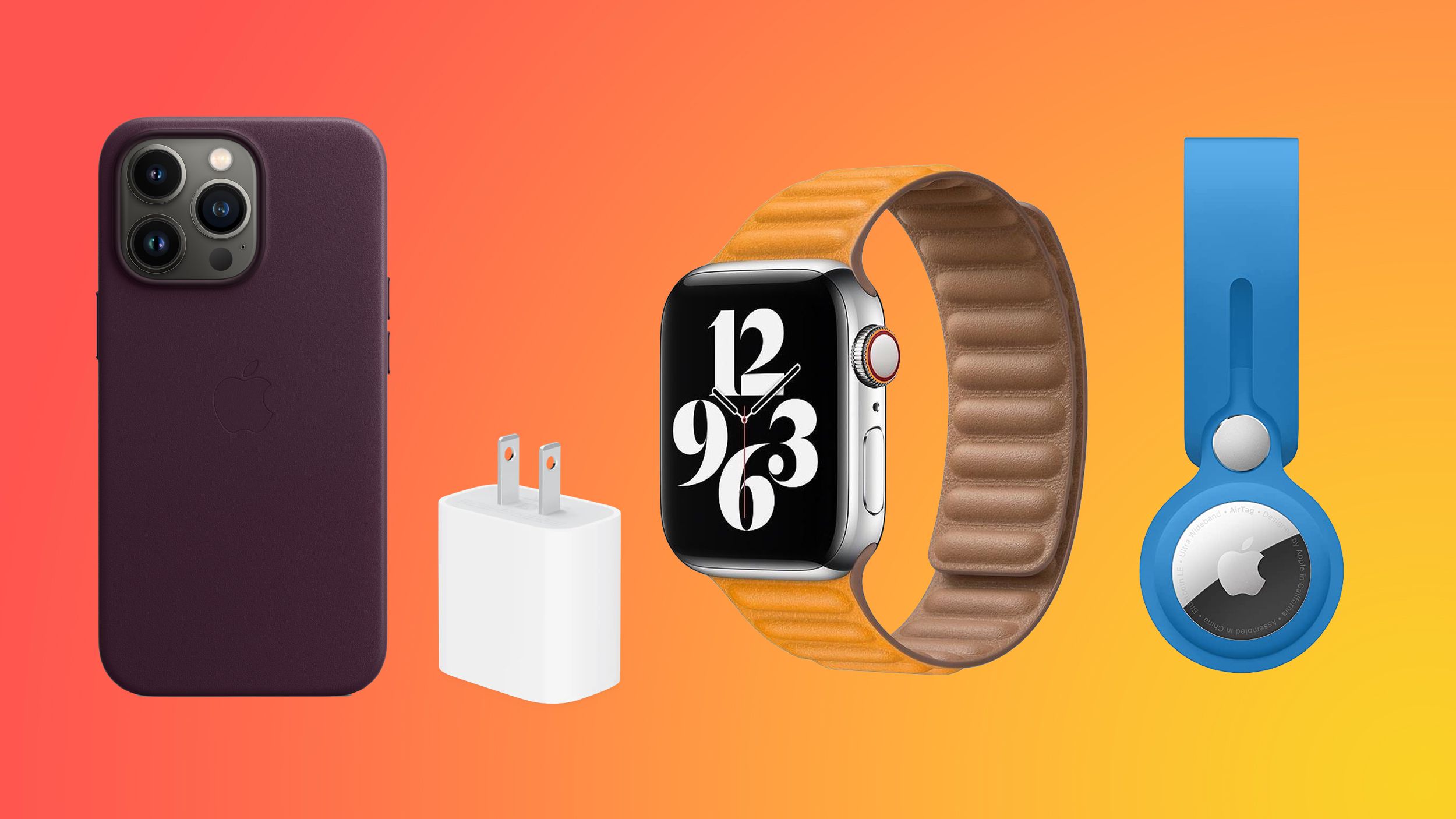 Deals: Woot's New Sale Has Steep Discounts on Apple Watch Bands, AirTag Keychains, and More Apple Accessories - macrumors.com