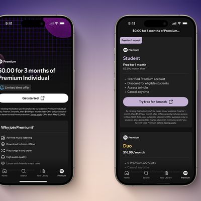 Spotify Premiumer Feature