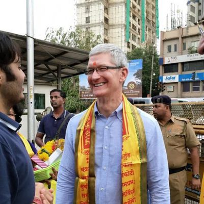 Tim Cook IndianExpress