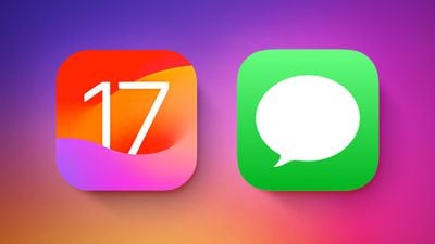 Función de mensajes de iOS 17