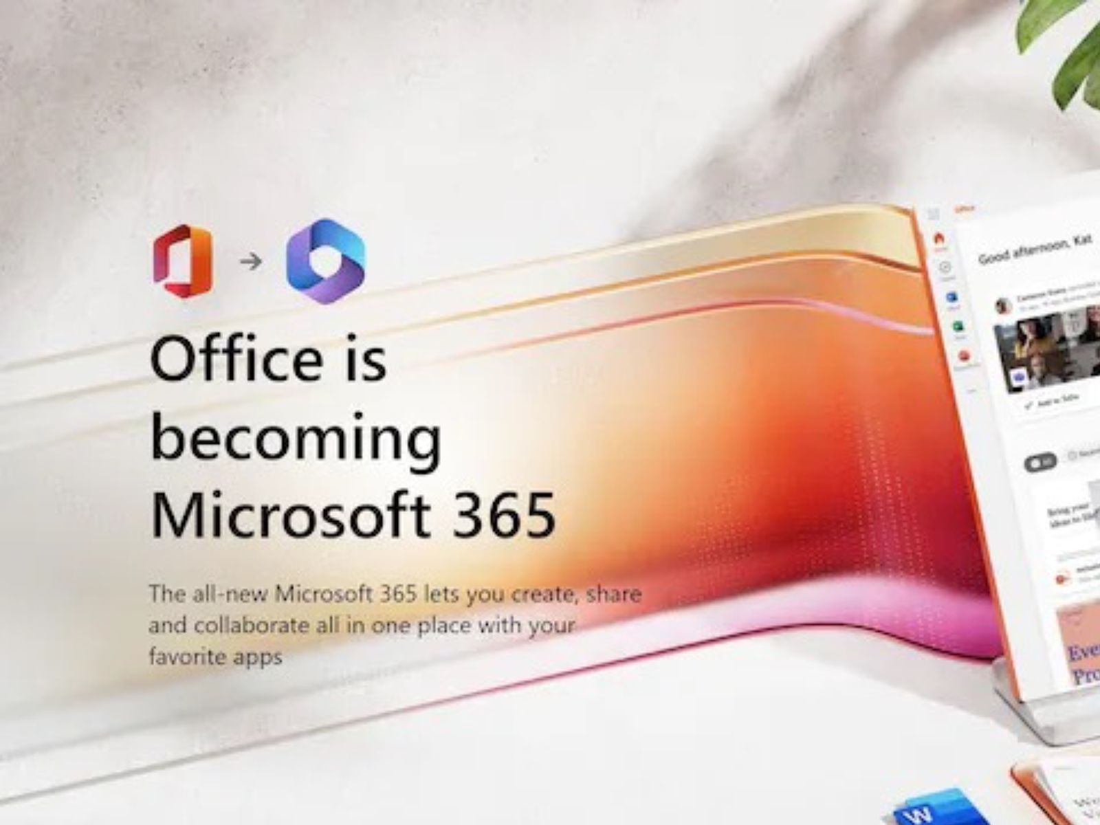 32 years in, Microsoft has decided to rebrand “Microsoft Office