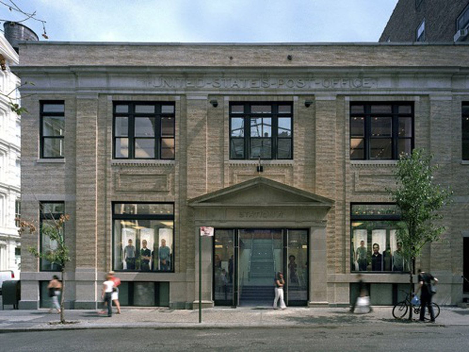 The Apple Store, Nueva York, USA