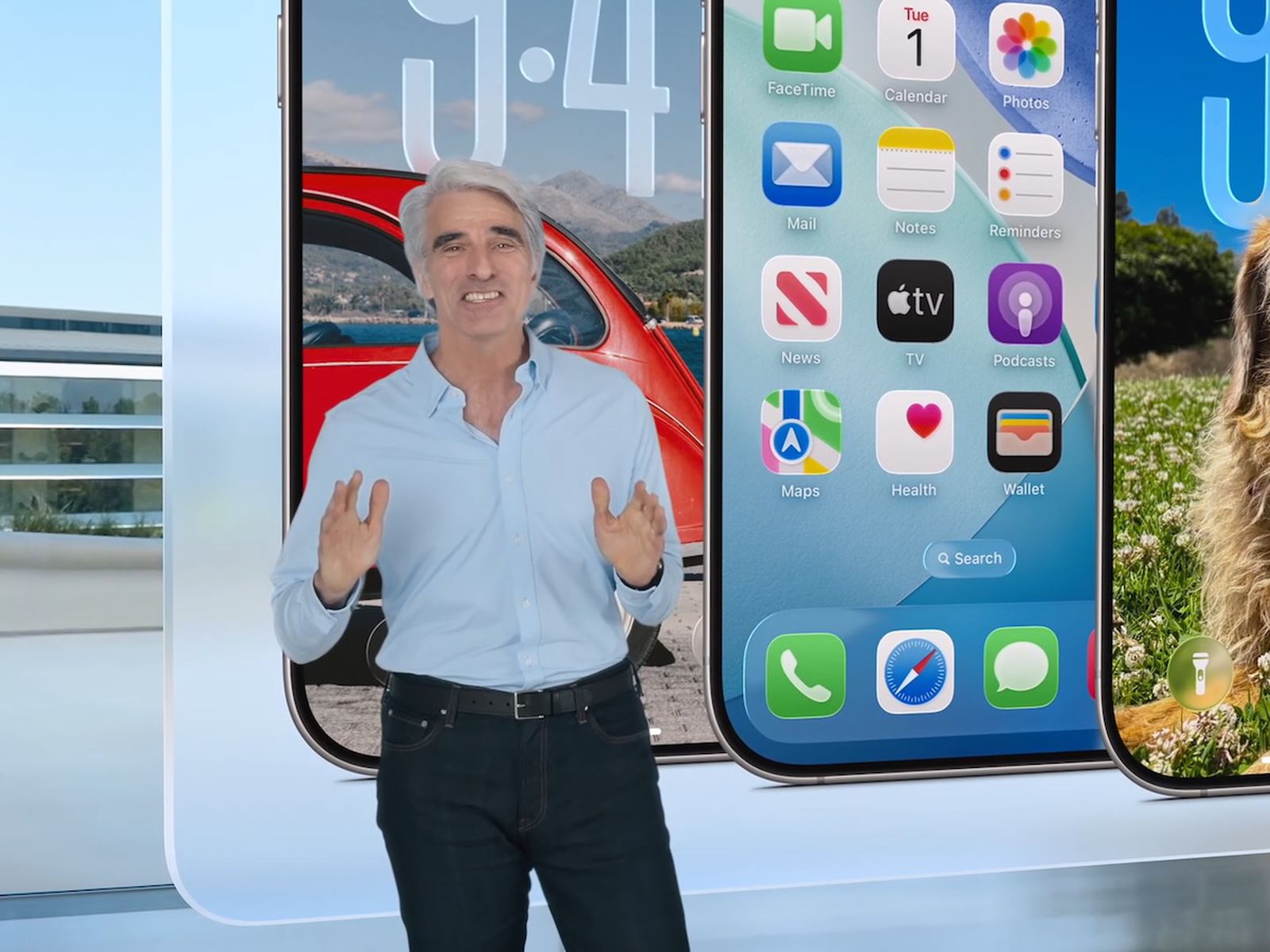 Apple Executives Discuss WWDC and Delayed Siri Features in