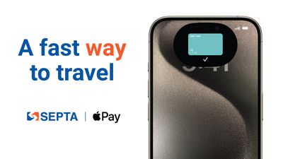 SEPTA در حال ارائه Apple Pay با حالت اکسپرس در منطقه فیلادلفیا