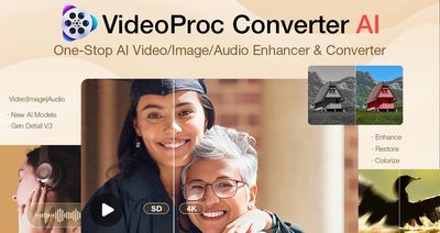 Розыгрыш от MacRumors: выиграйте iPhone 17 и пожизненную лицензию на VideoProc Converter AI