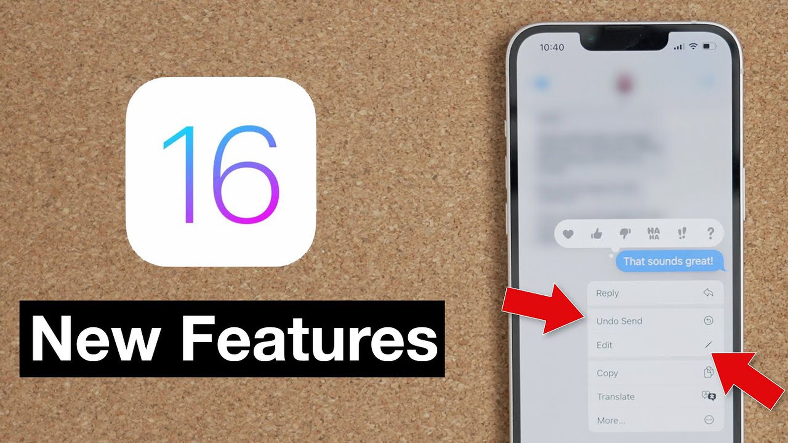 Video: Here's A Look At All The New IOS 16 Features - MacRumors