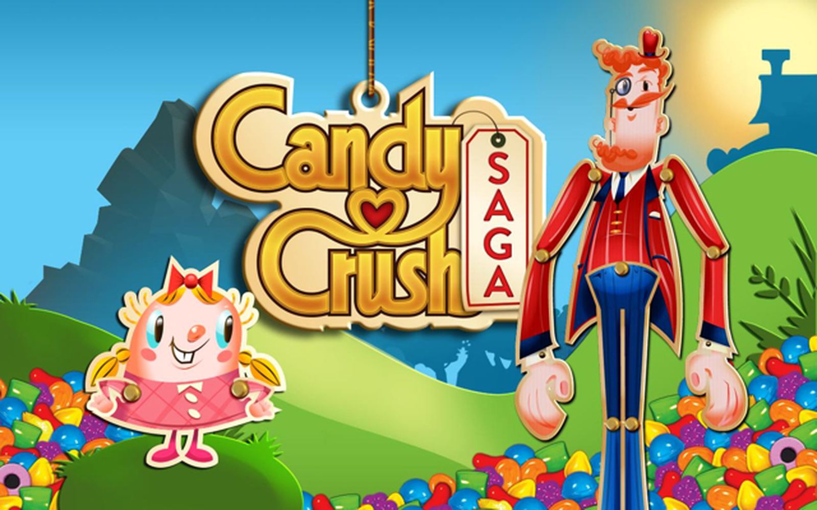 Users spent 1.33 billion on in-app purchases in Candy Crush Saga