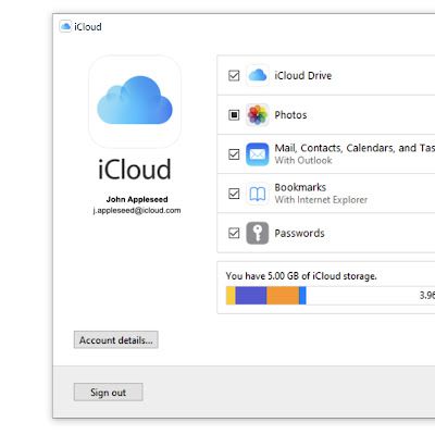 icloud passwords chome extension