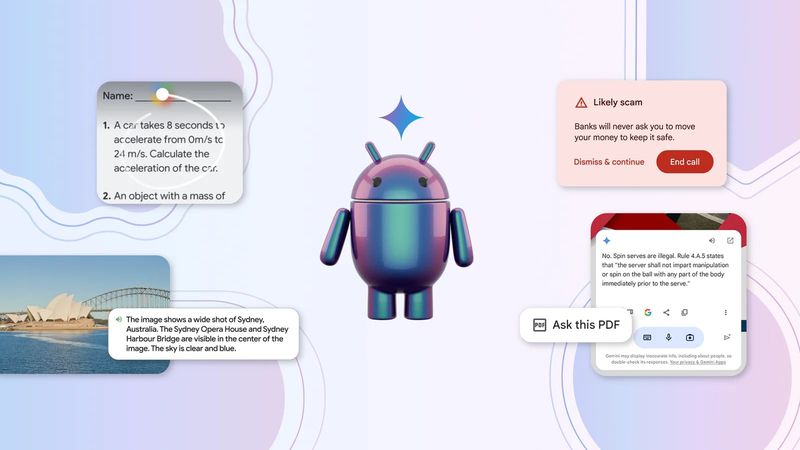Η τελευταία έκδοση του Android έχει το Gemini AI στον πυρήνα του