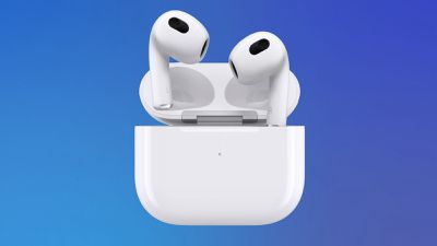 airpods 3 весна синий