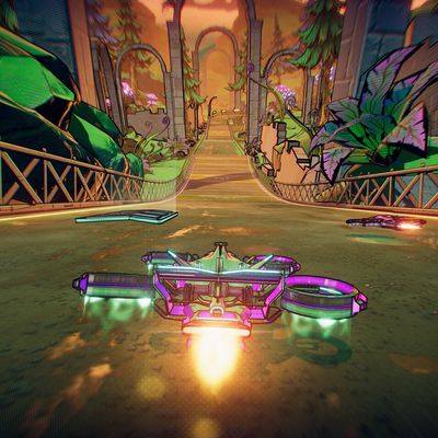 warp drive apple arcade