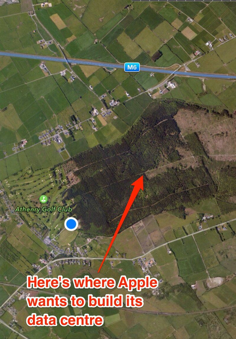 apple second european data center denmark image
