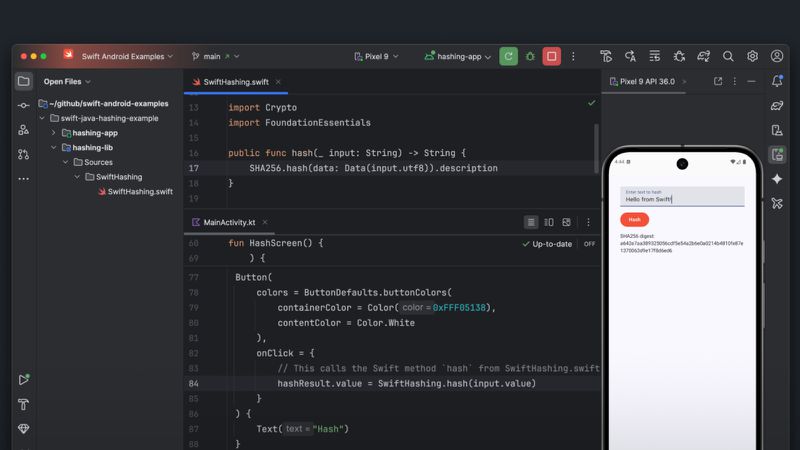 Developers Can Now Make Android Apps With Apple's Swift - MacRumors