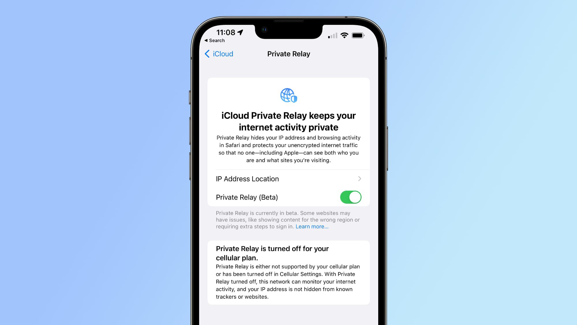 Apple Clarifies iCloud Private Relay Wording in iOS 15.3 to Prevent Confusion Ov..
