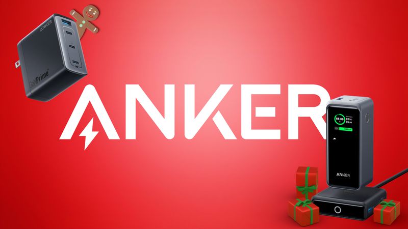Anker Kicks Off Massive Black Friday Sale With Up to 50% Off Sitewide ...