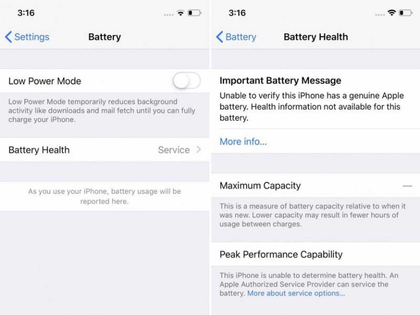 Apple on iPhone Battery Locking Issue: We Want to Make Sure Battery ...