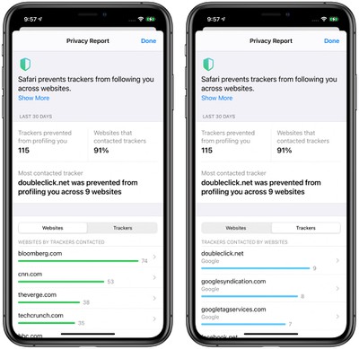 Safari iOS 14 Guide: Privacy Report, Built-In Translation, Compromised Password Alerts and More