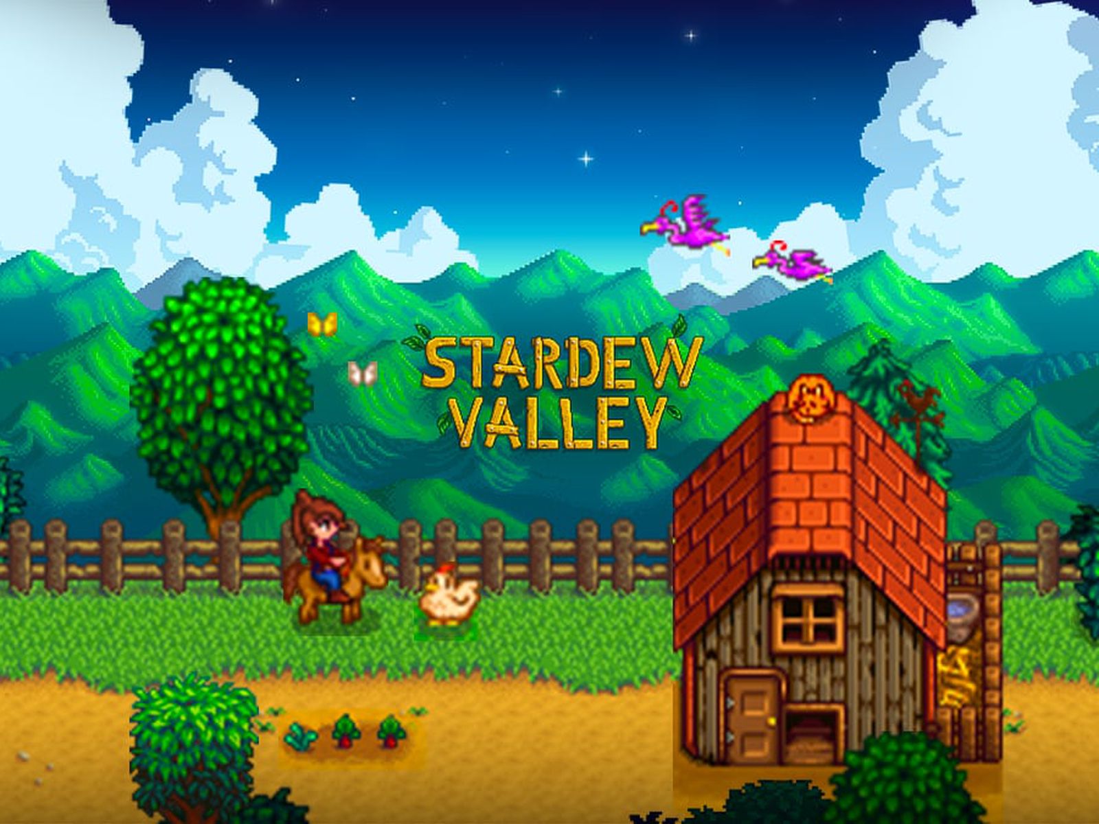 Stardew Valley is coming to mobile