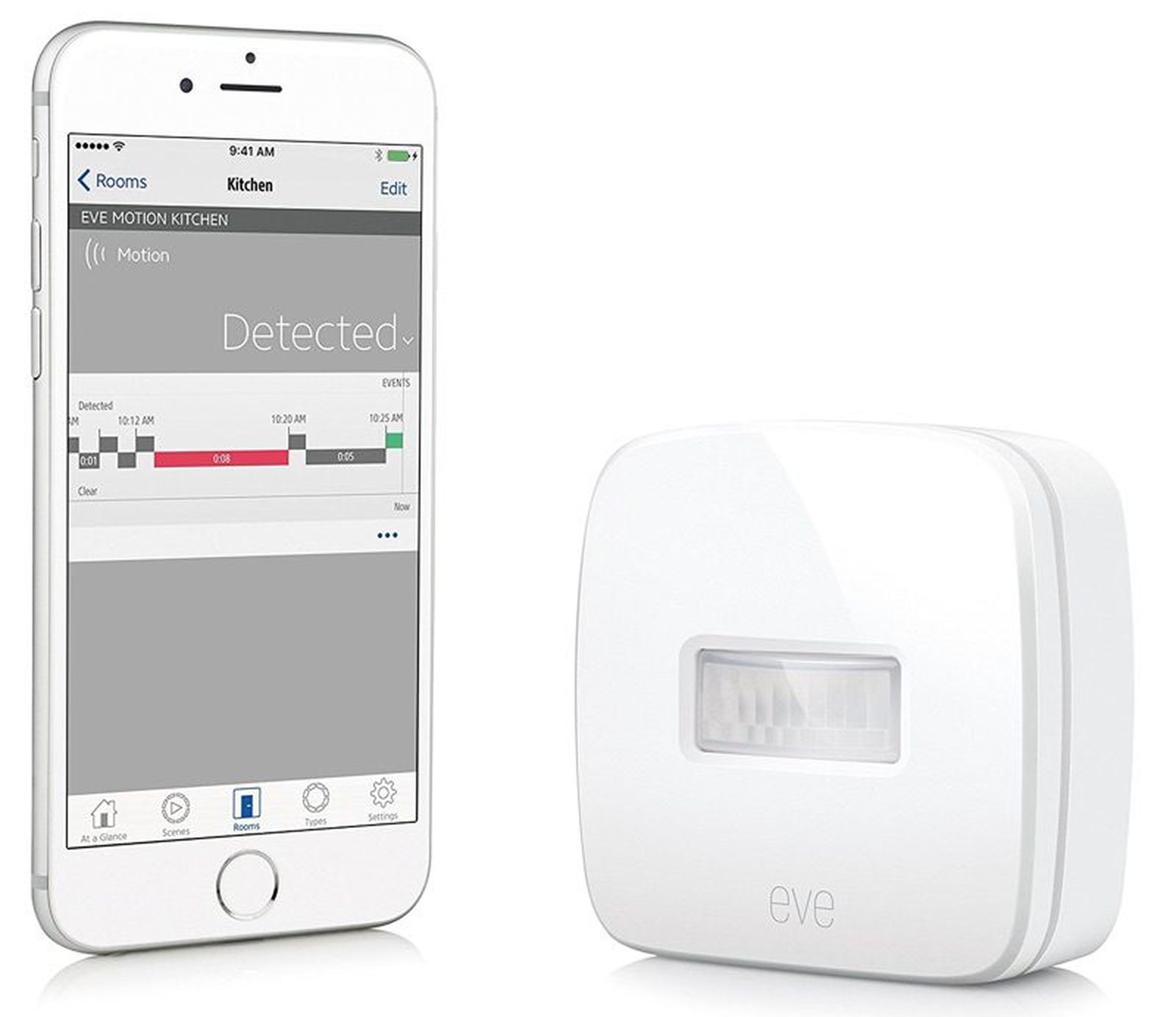 Elgato Announces 'Eve Motion' HomeKitEnabled Wireless Motion Sensor