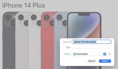 iphone 14 max website image name - وب سایت اپل پیشنهاد می کند که آیفون 14 پلاس در ابتدا «آیفون 14 مکس» نامیده می شد