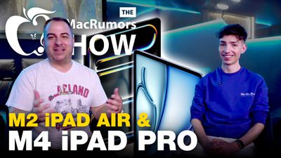 The MacRumors Show M2 iPad Air and M4 iPad Pro Thumb 1