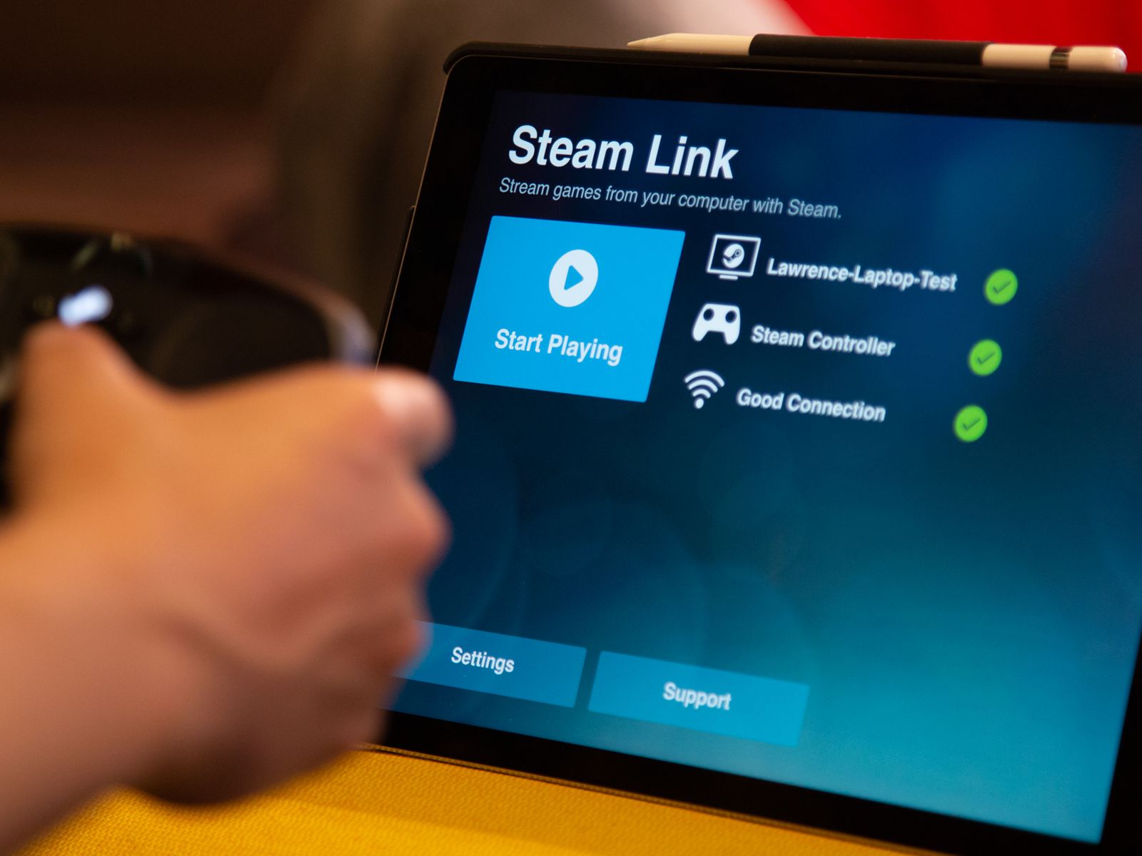 How to play Steam games on mobile with Steam Link