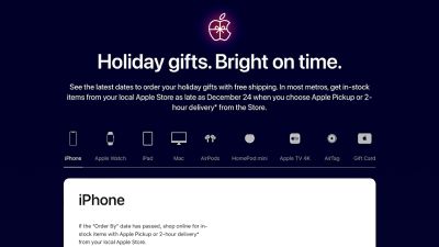 apple holiday deadlines 2022 - اپل ضرب الاجل سفارش هدایا را به موقع برای تعطیلات به اشتراک می گذارد