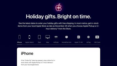 apple holiday deadlines 2022